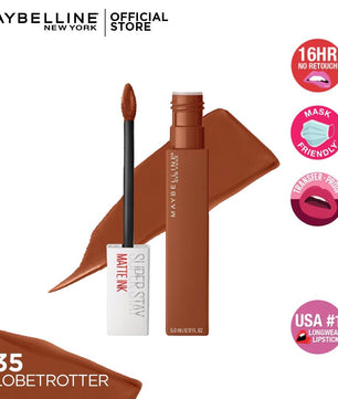 Maybelline new york superstay matte ink liquid lipstick
