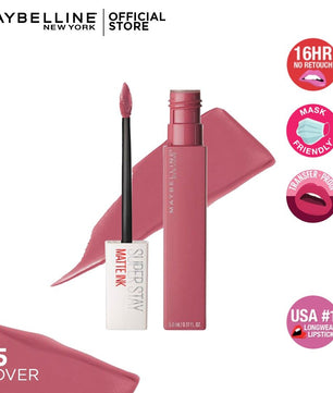 Maybelline new york superstay matte ink liquid lipstick