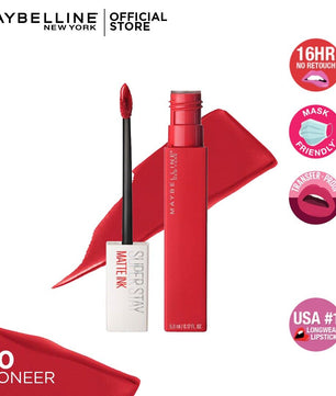 Maybelline new york superstay matte ink liquid lipstick