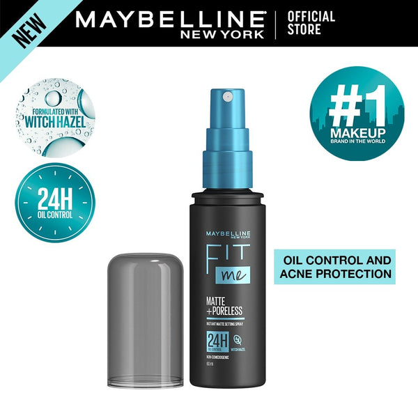 Maybelline Ny New Fit Me Setting Spray 60Ml