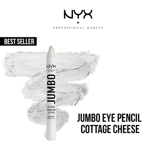 Nyx cosmetics jumbo eye pencil 608 cottage cheese
