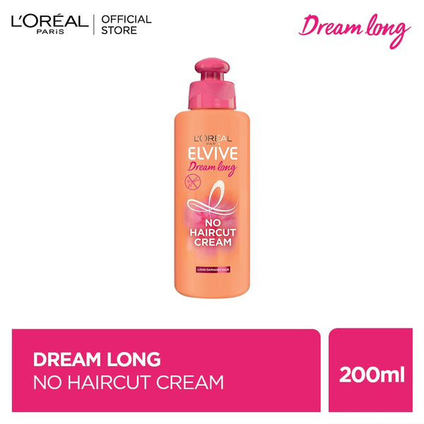 L'oreal paris dream long no haircut cream 200 ml - for longer & stronger hair