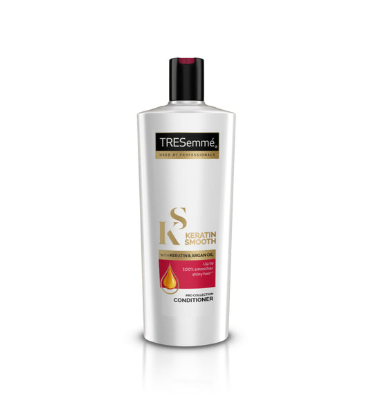 Tresemme Conditioner Keratin Smooth & Straight 160Ml