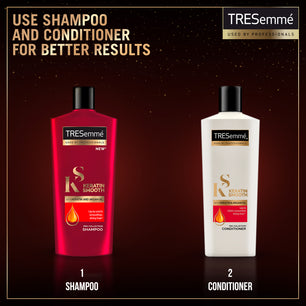 Tresemme Conditioner Keratin Smooth & Straight 160Ml