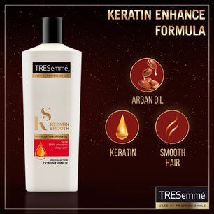 Tresemme Conditioner Keratin Smooth & Straight 160Ml