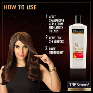 Tresemme Conditioner Keratin Smooth & Straight 160Ml