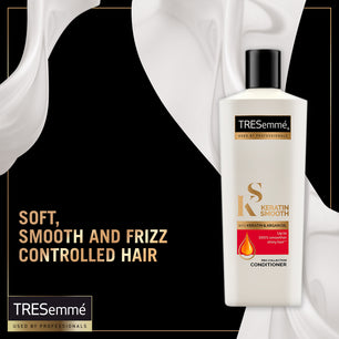 Tresemme Conditioner Keratin Smooth & Straight 160Ml