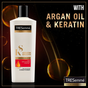 Tresemme Conditioner Keratin Smooth & Straight 160Ml