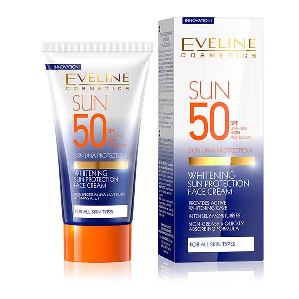 Sun Whitening Protection Cream â€“ 50ml
