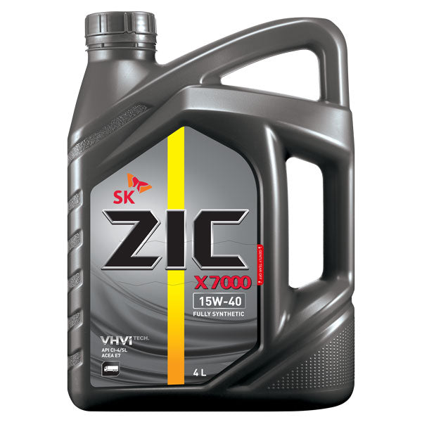 zic x7000 15w-40 - 4l