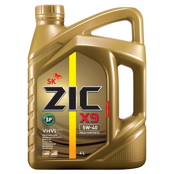 zic x9 5w-40 - 4l