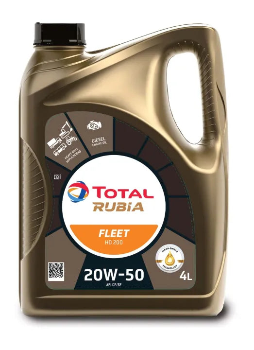 rubia fleet hd100 sae 50 - 4