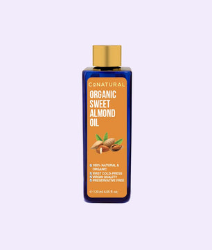 Conatural Organic Sweet Almond Oil 120Ml