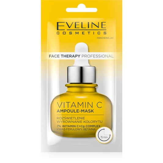 Eveline Vitamin C Ampoule-Mask