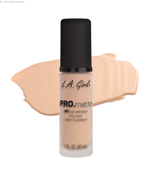 L.A. Girl - PRO Matte Liquid Foundation