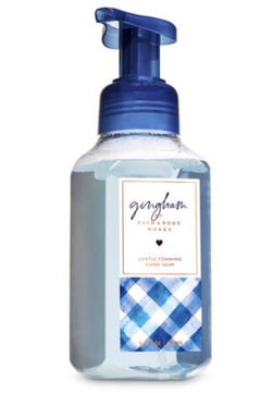 Bath & body gingham hand wash