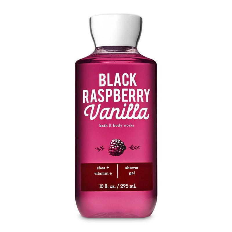 Bath & Body Black Raspberry Vanilla Shower Gels