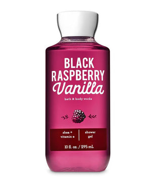 Bath & Body Black Raspberry Vanilla Shower Gels