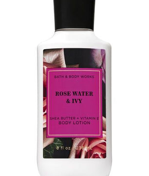 Bath & Body Rose Water & Ivy Body Lotion
