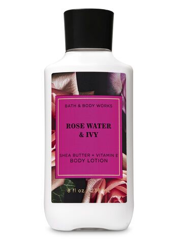 Bath & Body Rose Water & Ivy Body Lotion