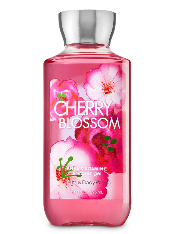 Bath & Body Cherry Blossom Shower Gels