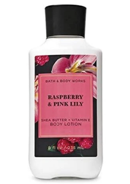 Bath & Body Raspberry & Pink Lily Body Lotion