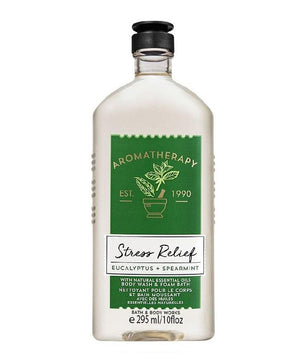 Bath & Body Stress Relief Shower Gel Aromatherapy Body Wash