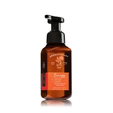 Bath & body aromatherapy energy hand wash
