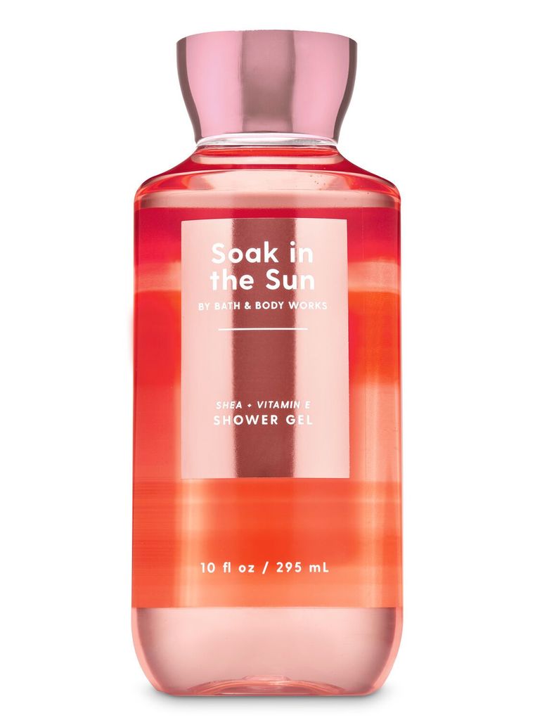 Bath & Body Soak In The Sun Shower Gel