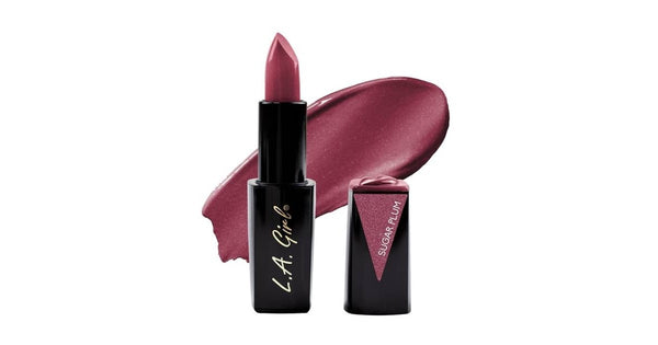 L.A GIRL Lip Attraction Lipstick - Sugar Plum