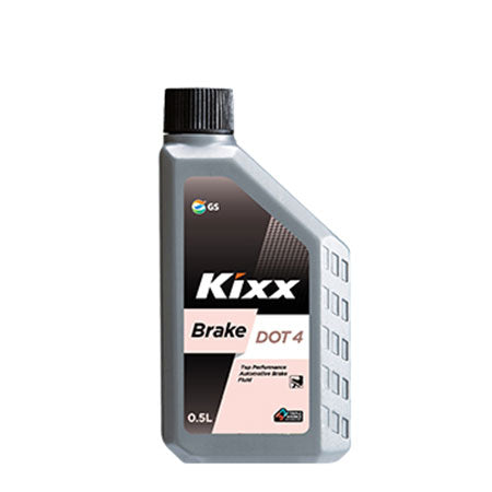 kixx brake fluid dot 4 - 0.5 liter