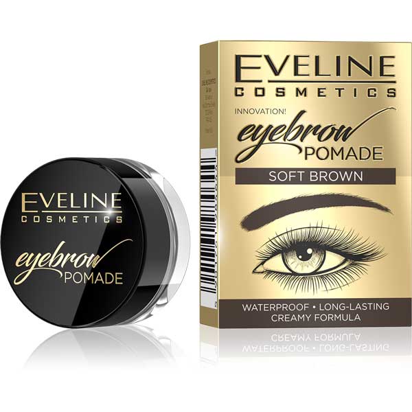 EYEBROW POMADE SOFT BROWN