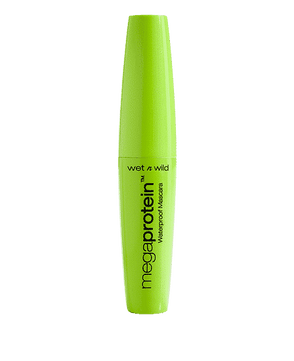 Wet N Wild Mega Protein Waterproof Mascara-Very Black