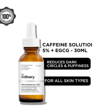 The Ordinary- Caffeine Solution 5% + Egcg 30Ml