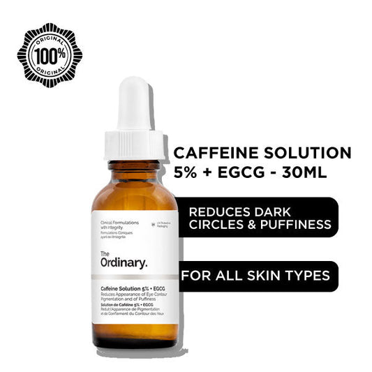 The Ordinary- Caffeine Solution 5% + Egcg 30Ml