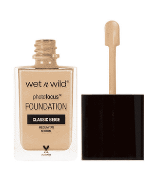 Wet n wild photo focus foundation