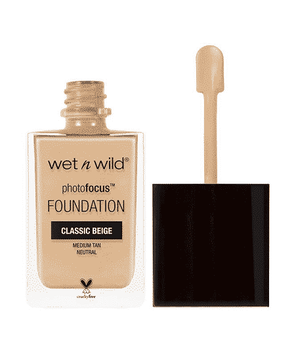 Wet n wild photo focus foundation