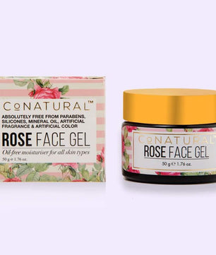 Conatural Rose Face Gel
