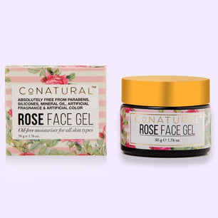 Conatural Rose Face Gel