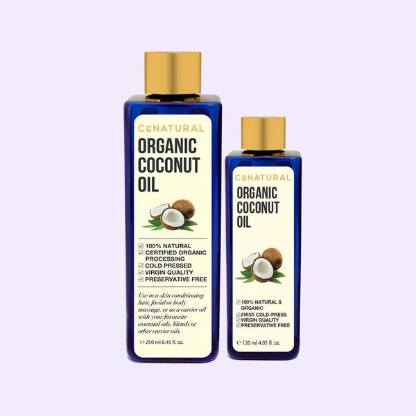 Conatural Organic Coconut Oil 250Ml