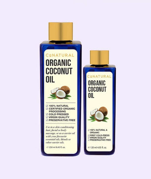 Conatural Organic Coconut Oil 120Ml