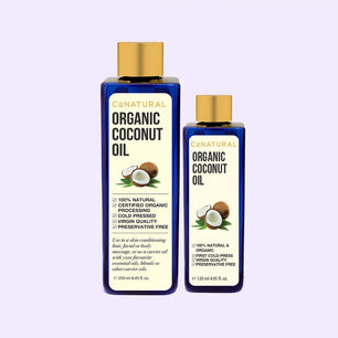 Conatural Organic Coconut Oil 120Ml