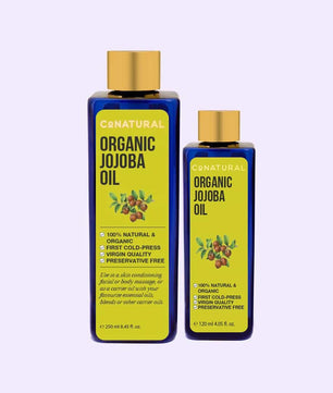 Conatural Organic Jojoba Oil  120Ml