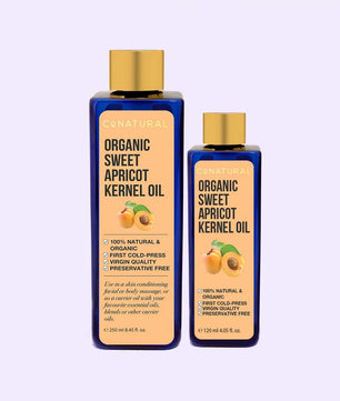 Conatural Organic Sweet Apricot Kernel Oil 120Ml