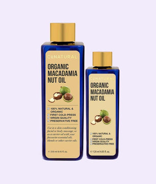 Conatural Organic Macadamia Nut Oil 120Ml