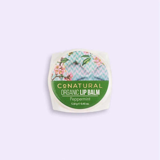 Conatural Organic Lip Balm Peppermint