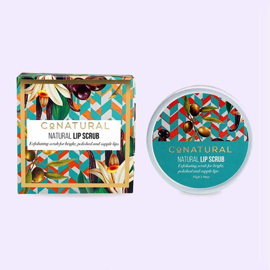Conatural Natural Lip Scrub
