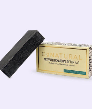 Conatural Activated Charcoal Detox Bar