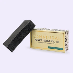 Conatural Activated Charcoal Detox Bar