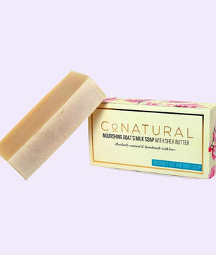 Conatural Nourishing Goats Milk Soap With Shea Butter